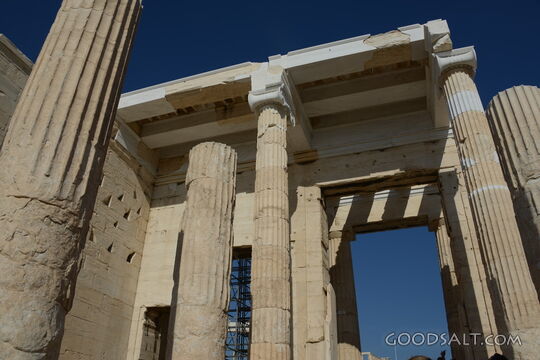 Greek Temple Ruins