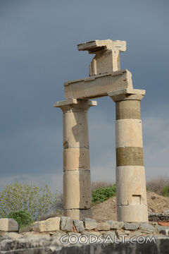 Greek Temple Ruins