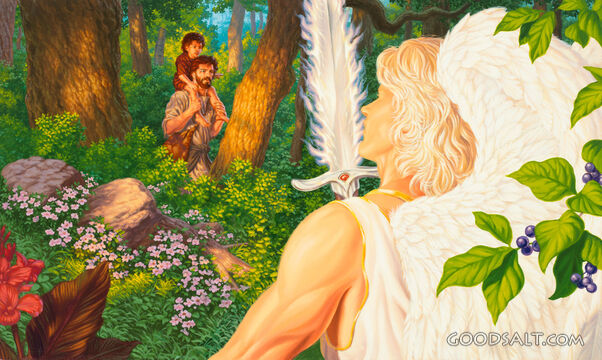 Guardian at the Gate of Eden