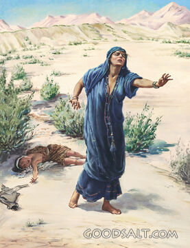 Hagar and Ishmael