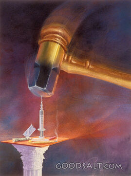 Hammer Smashing Iv Needle