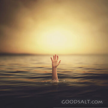 Hand From the Waters