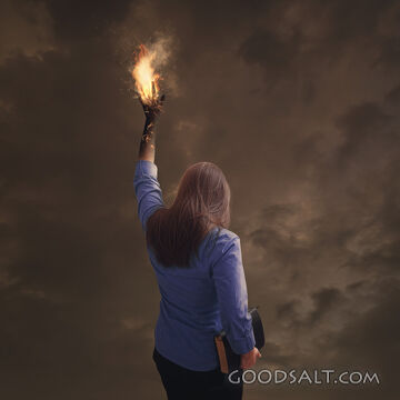 Hands on Fire
