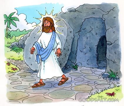 He Has Risen!