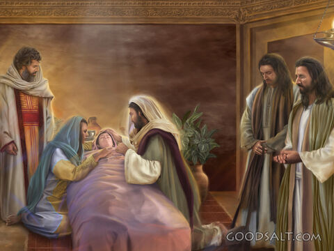Healing of Jairus&#039;s Daughter