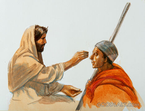 Healing the Blind