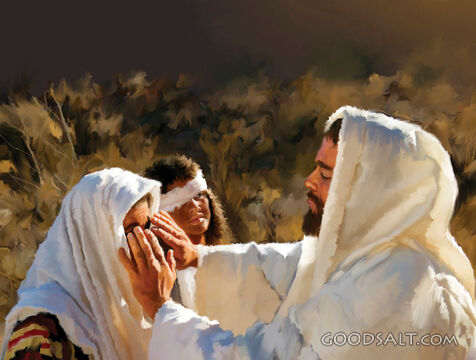 Healing the Blind