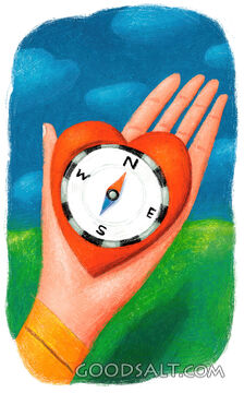 Heart Compass
