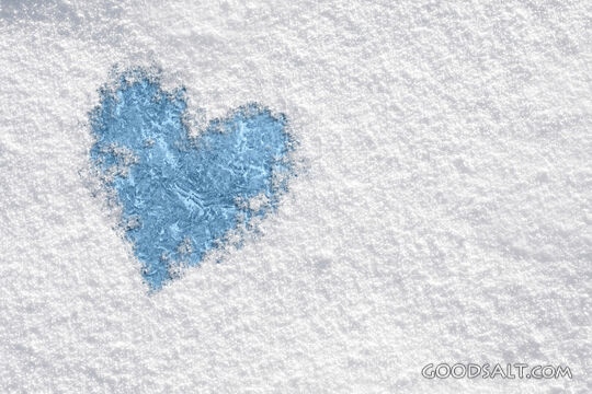 Heart in the Snow