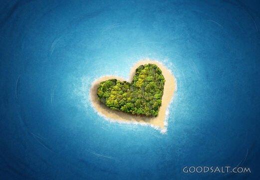 Heart Shaped Island