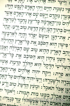 Hebrew Bible Script