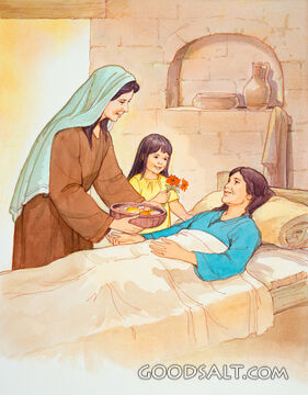 Helping the Sick