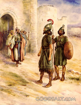 Hezekiah and the Beleaguered City