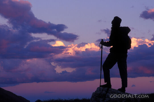 Hiker Silhouette