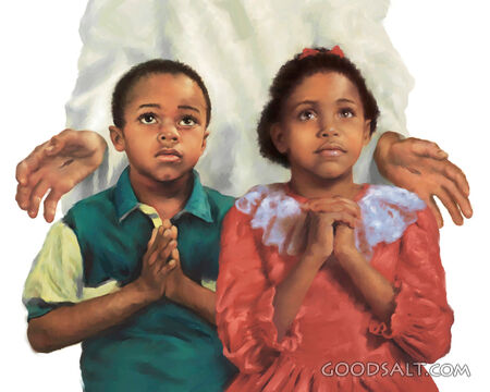 His Guarding Hands