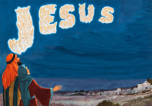 His Name Will Be Jesus