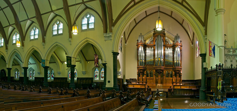 Historic Church Interior