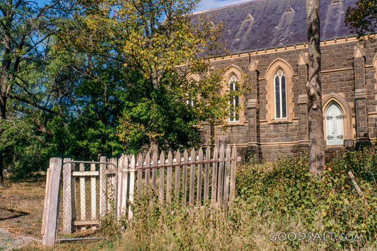 historic country church