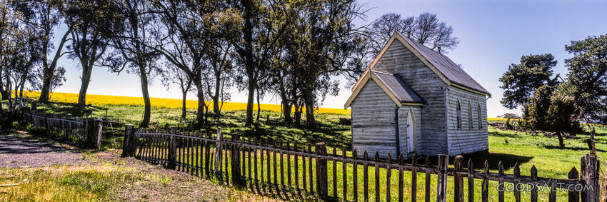historic country church