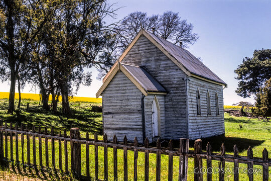 historic country church