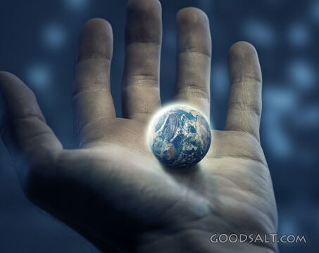 Holding the Earth
