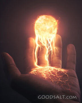 Holding the Sun