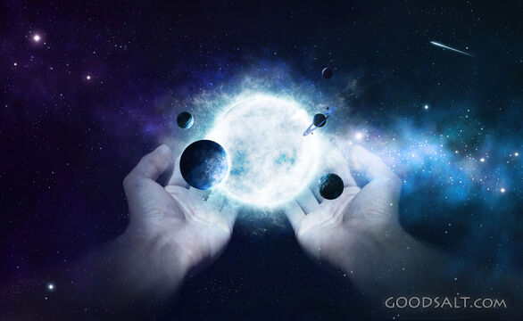 Holding the Universe
