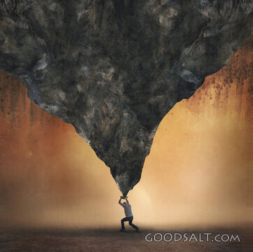 Holding Up a Mountain