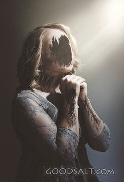 Hollow Woman Praying