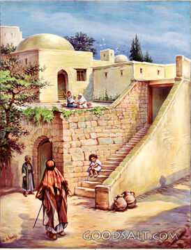 Home in Bible Times