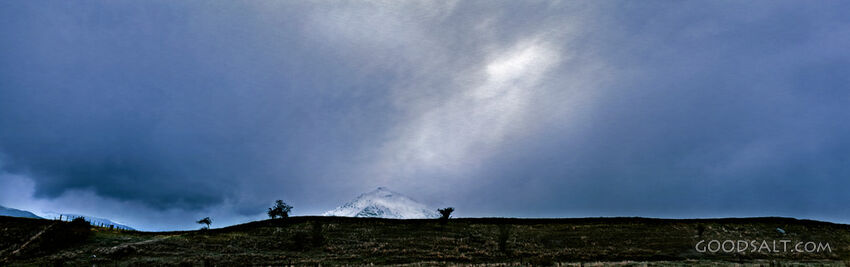 Horizion With Clouds