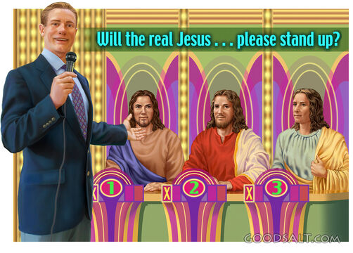 How to Recognize Jesus