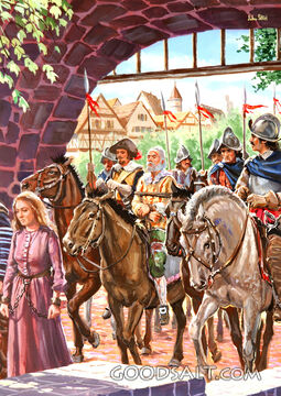 Huguenots Persecuted by Soldiers
