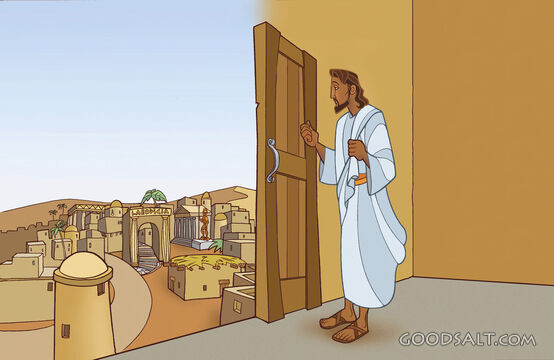 I Stand at the Door and Knock