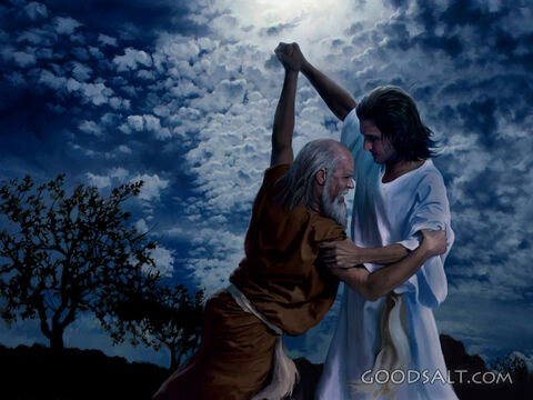 I Will not Let You Go Lest You Bless Me