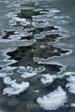 Ice on the River