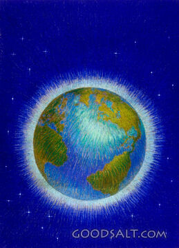 Illuminated World