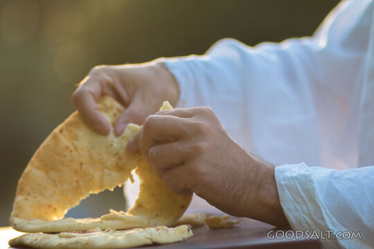 Breaking the Bread