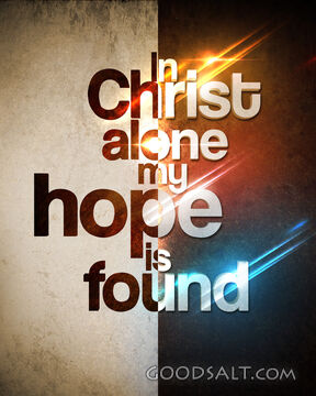 In Christ Alone