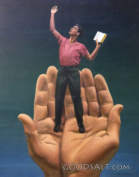 In His Hands