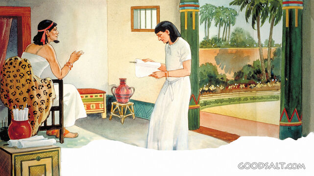 In Potiphar&#039;s Home