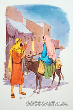 In Search of An Inn.