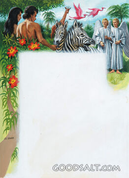 In the Garden With Angels and Animals