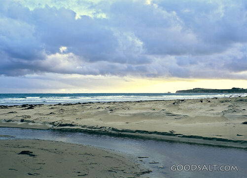 inlet at the beach