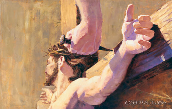Into His Hands