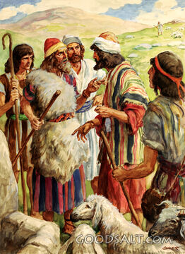 Isaac and His Well