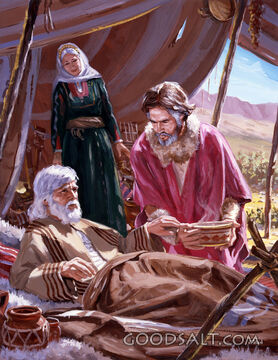 Isaac Blessing Jacob
