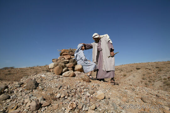 Abraham and Isaac at the Altar