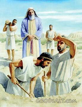 Isaac the Peacemaker