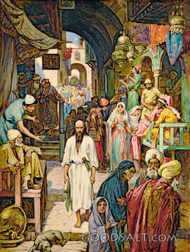Isaiah Witnesses the Vice and Folly of Jerusalem